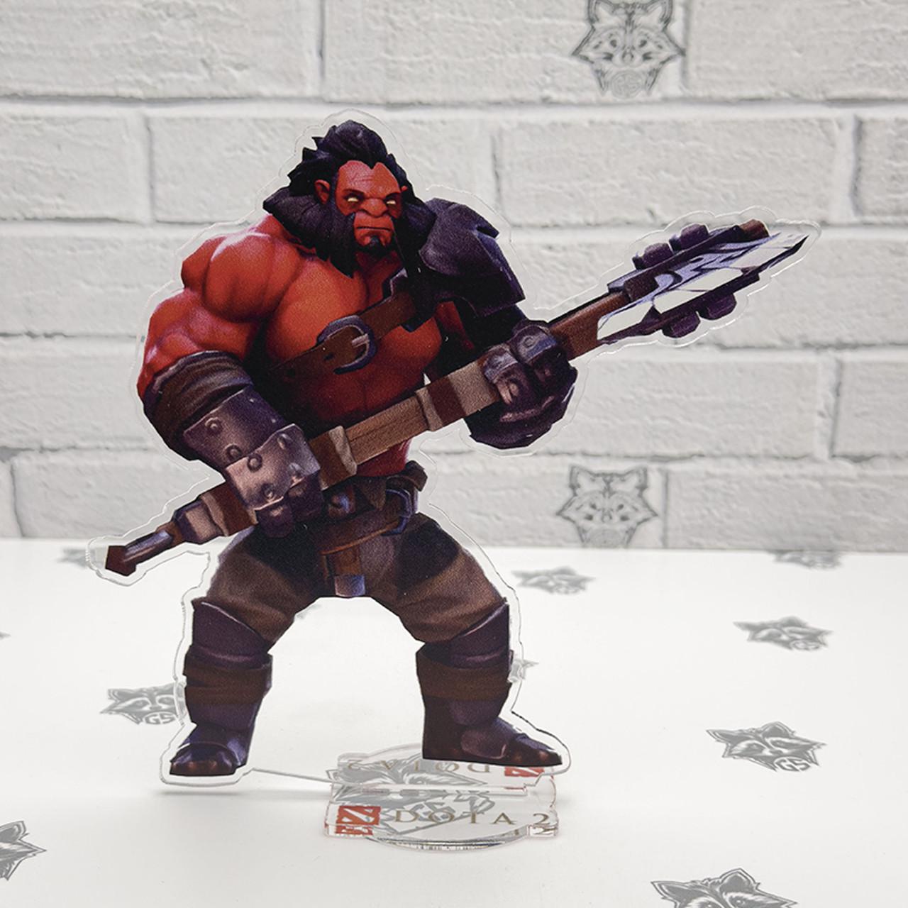 Фигурка коллекционная акриловая Dota 2 Axe 1 15 см (2219294581)