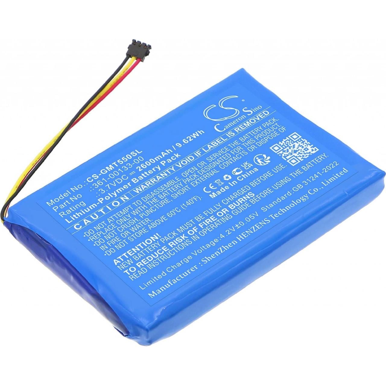 Аккумулятор Cameron Sino CS-GMT550SL 3.7V Li-Polymer 2600mAh Аккумулятор Cameron Sino CS-GMT550SL 3.7V Li-Polymer 2600mAh