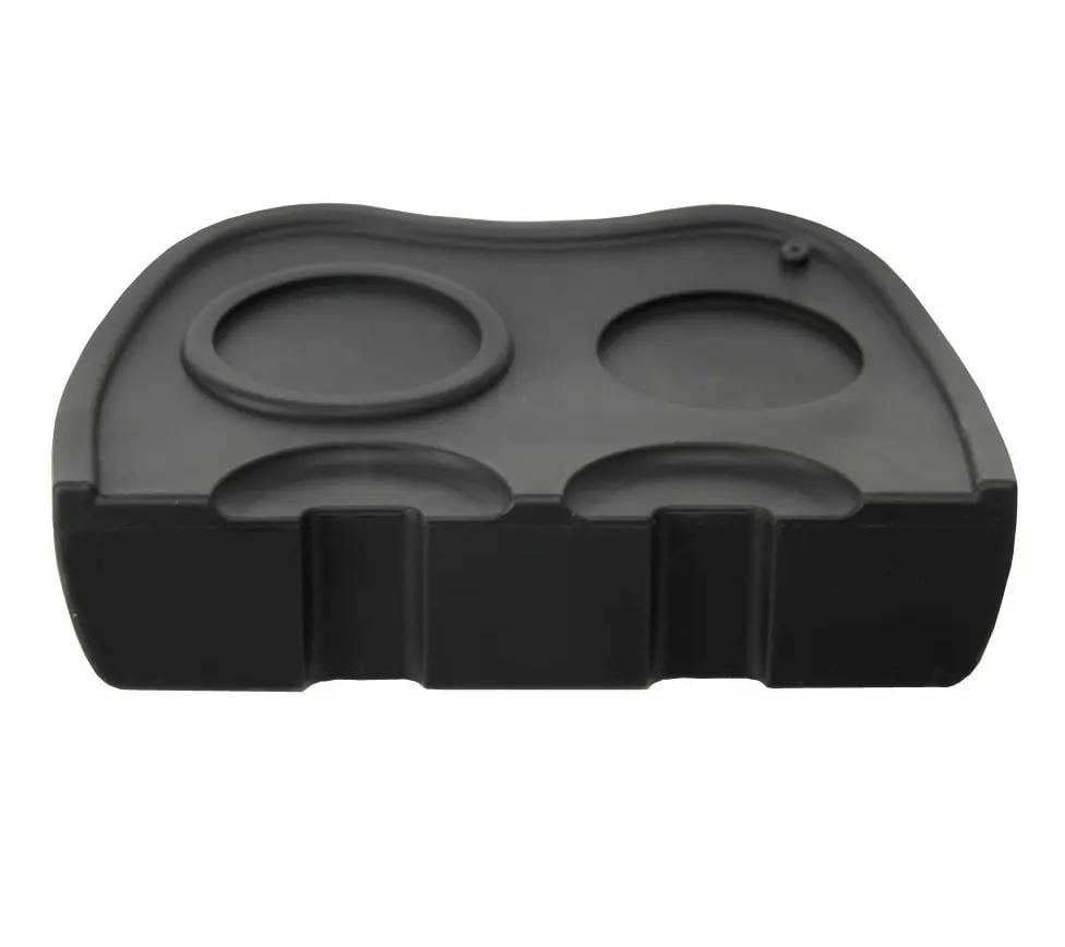 Килимок для темперування кутовий силіконовий 15х21 см Чорний (37893104XZH)