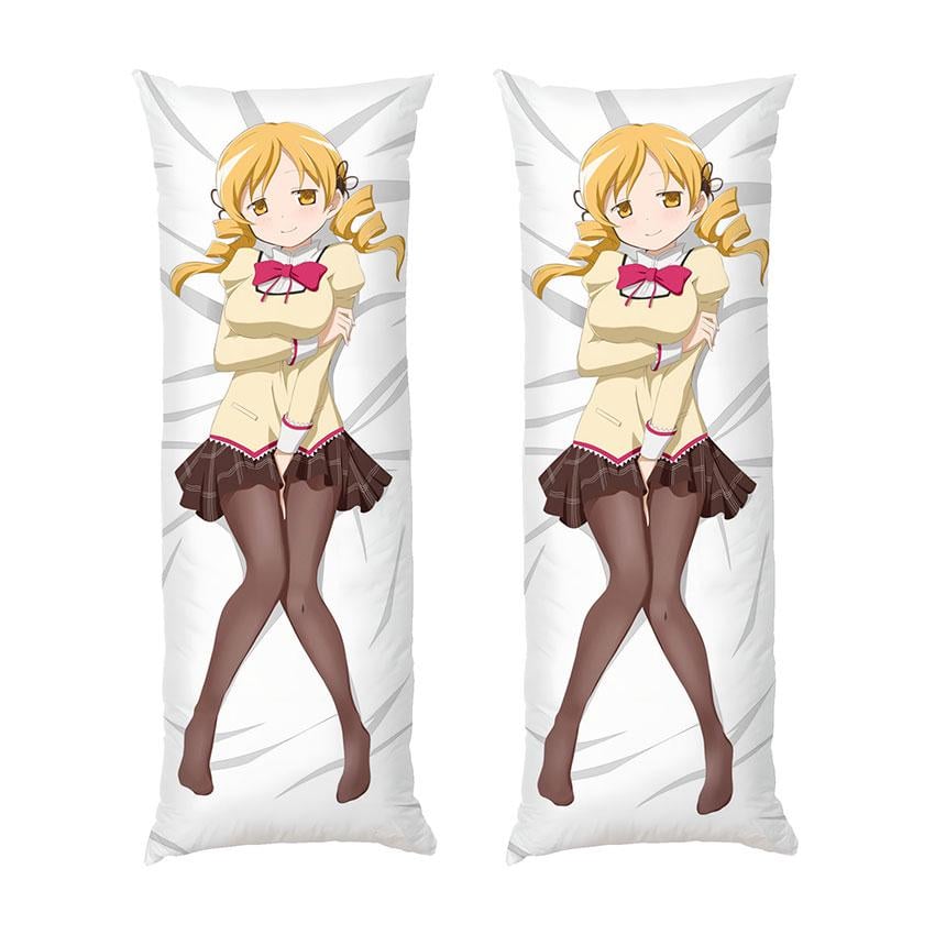 Подушка дакимакура Magical girl Mami Madoka Magica габардин 120х40 см