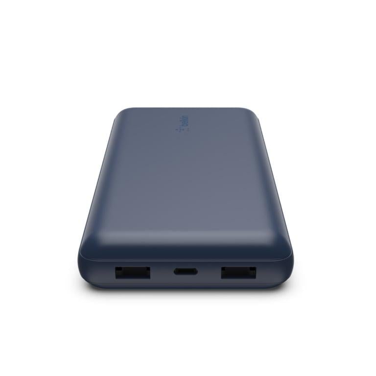 Повербанк Belkin 20000 mAh 15W Blue (BPB012BTBL) - фото 3 Повербанк Belkin 20000 mAh 15W Blue (BPB012BTBL) - фото 3