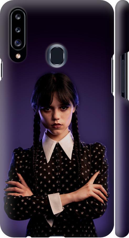 Чохол на Samsung Galaxy A20s A207F Wednesday v3 (5517m-1775-42517)