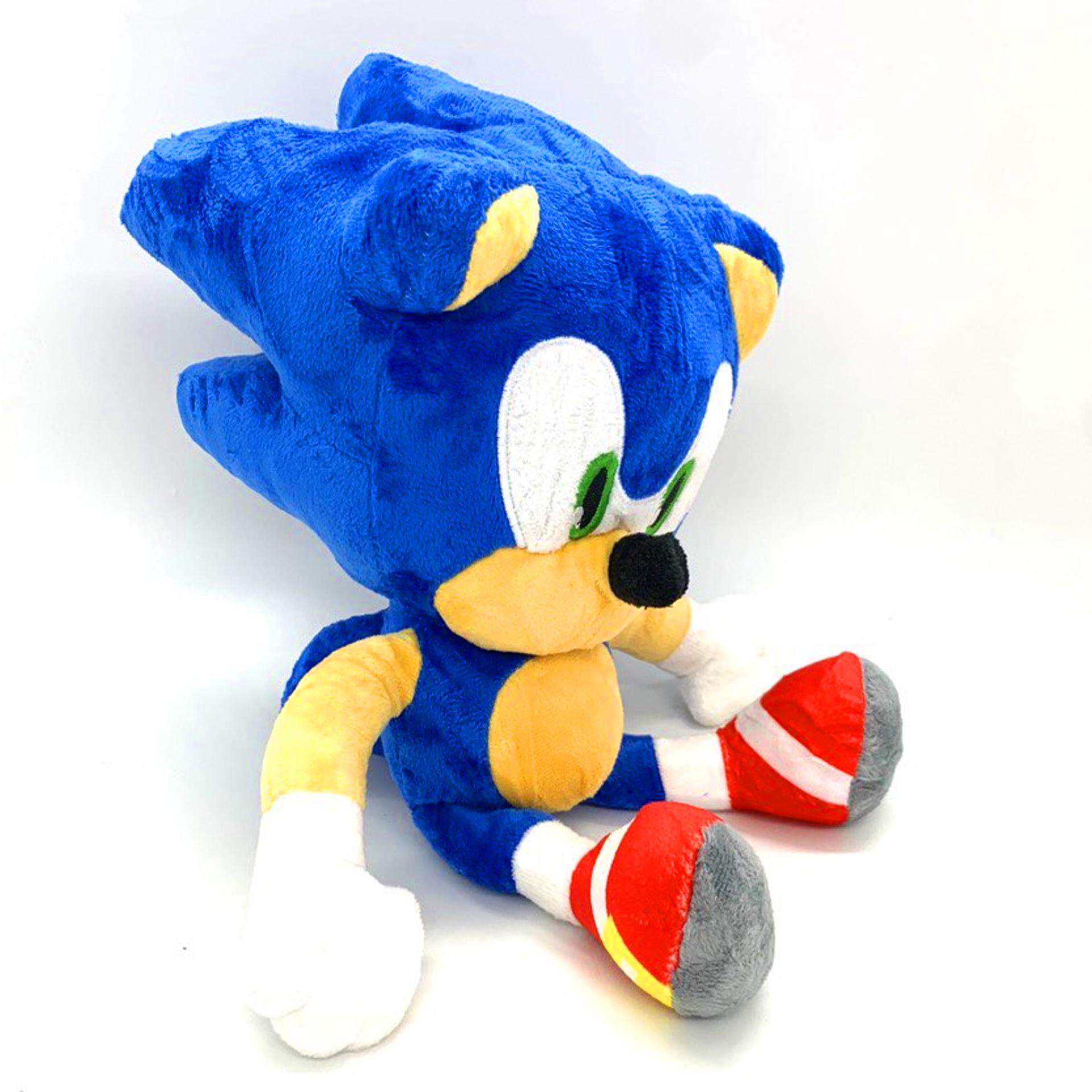 М'яка іграшка Сонік 40 см Синій (Sonic30BL) - фото 4