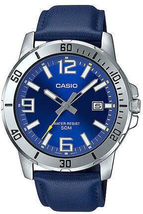 Часы с кварцевым механизмом Casio MTP-VD01L-2BVUDF с кожаным ремешком (1805822889) Часы с кварцевым механизмом Casio MTP-VD01L-2BVUDF с кожаным ремешком (1805822889)