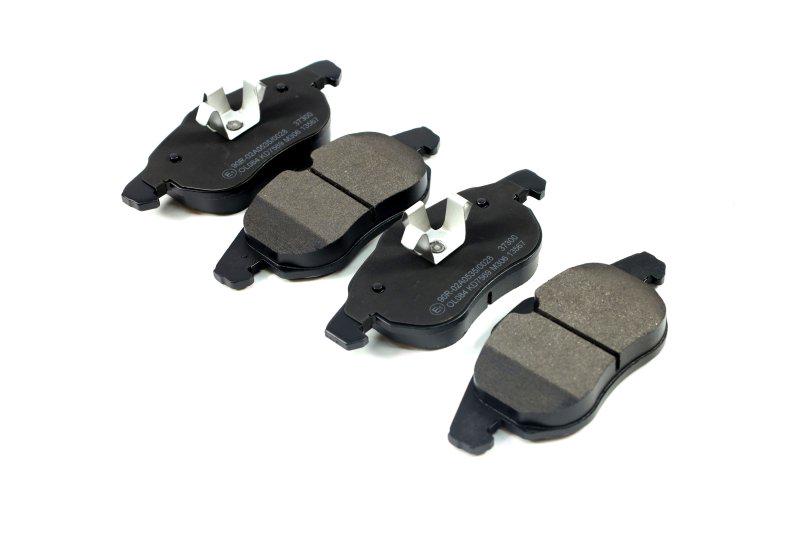 Колодки тормозные дисковые Fiat Opel Saab Croma/Vectra c/Signum/9-3 передние (37300 A.B.S.)