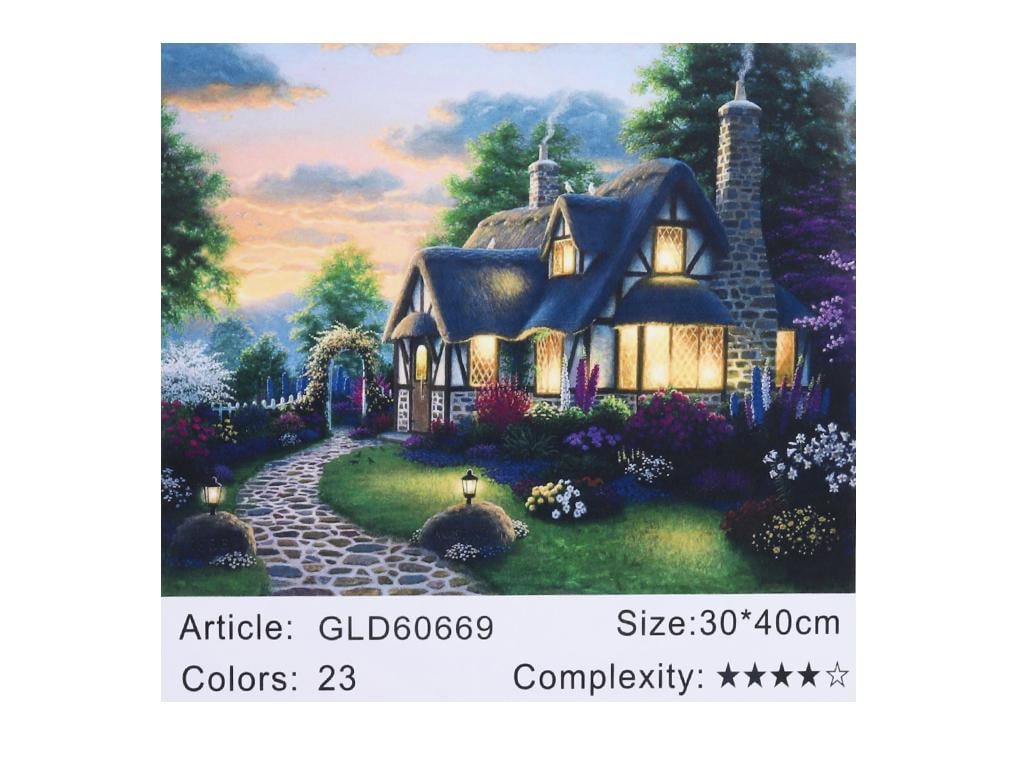 Алмазна мозаїка за номерами Josef Otten Будиночок 60669 30x40 см (MTT-178067) - фото 2 Алмазна мозаїка за номерами Josef Otten Будиночок 60669 30x40 см (MTT-178067) - фото 2