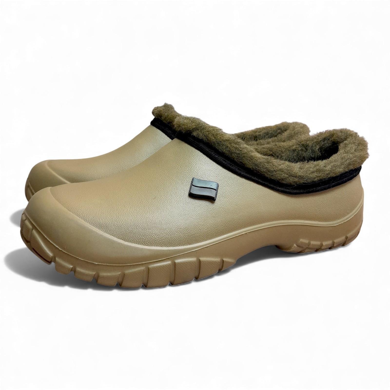 Галоши женские Jase Amorales р. 38 26 см Бежевый (2841221918)