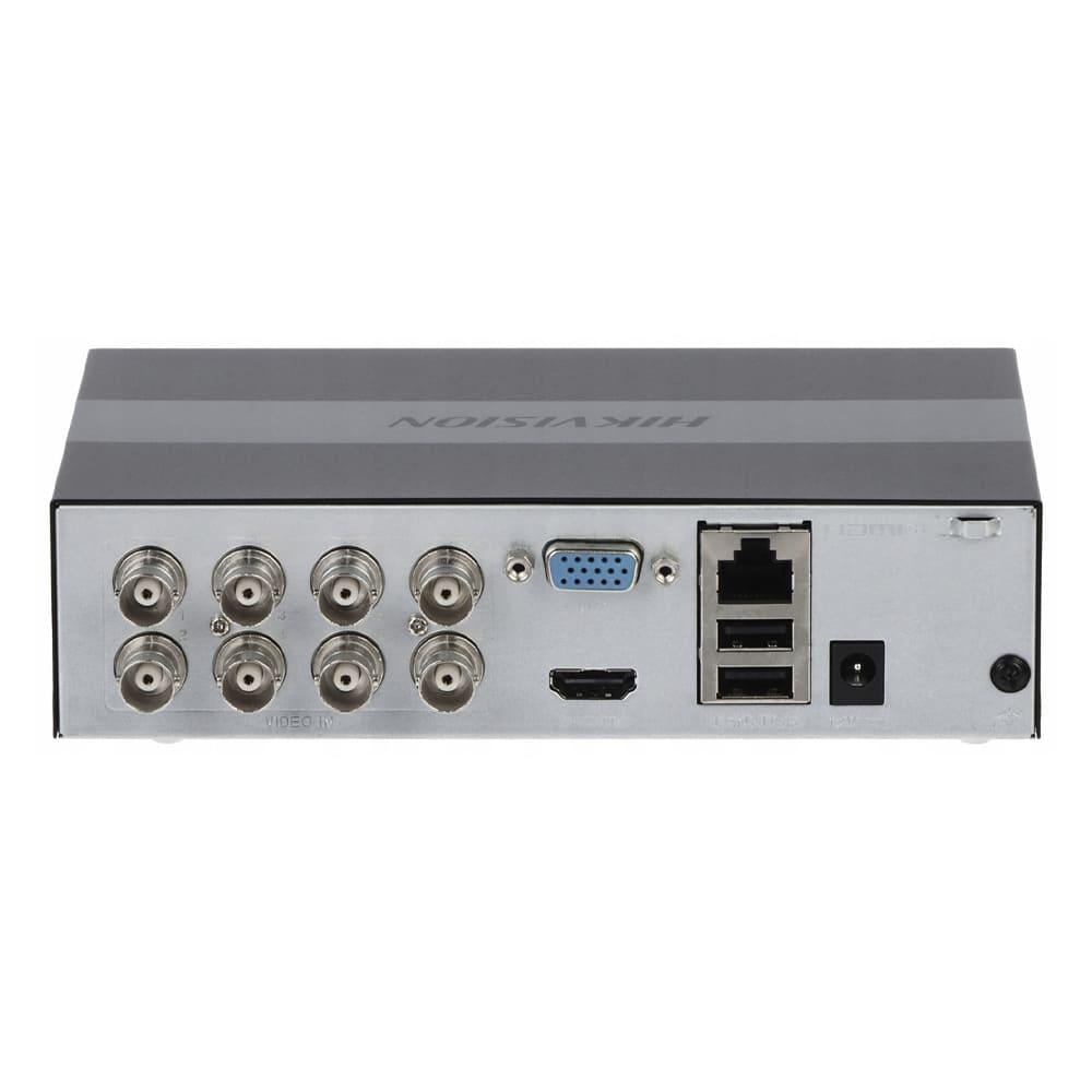 Видеорегистратор Hikvision TurboHD IDS-E08HQHI-B 8-канальный - фото 3 Видеорегистратор Hikvision TurboHD IDS-E08HQHI-B 8-канальный - фото 3