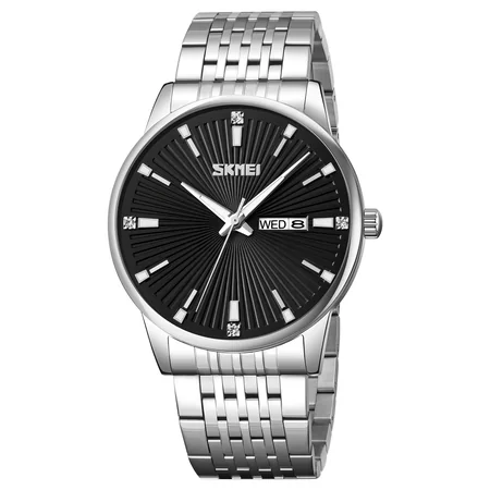 Наручные часы Skmei 9323SIBK Silver-Black (1258)