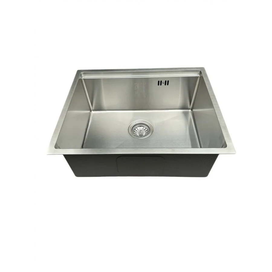 Мийка для кухні LEOMIKAO TOKIO 450-U IN нержавіюча сталь (523346) - фото 3 Мийка для кухні LEOMIKAO TOKIO 450-U IN нержавіюча сталь (523346) - фото 3