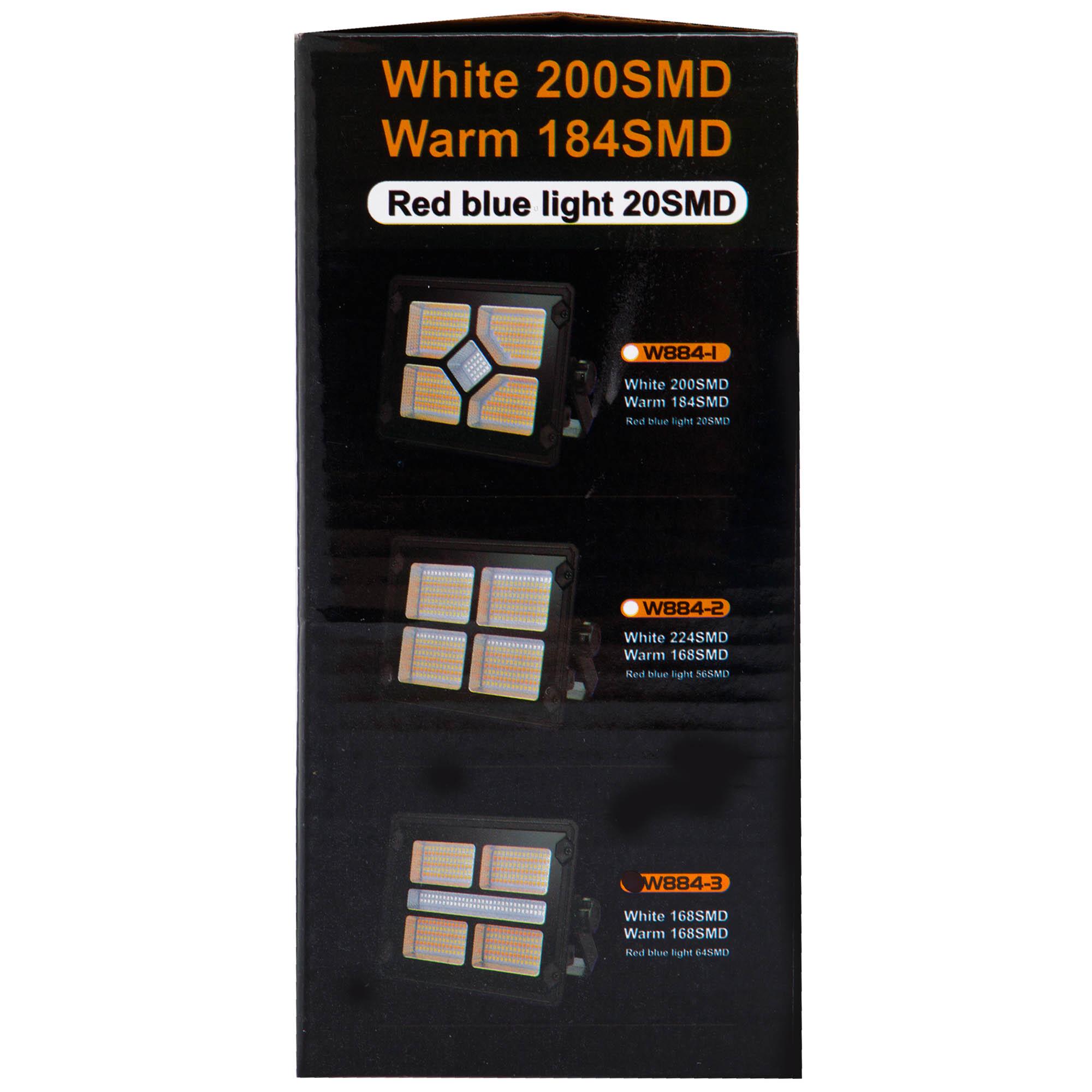 Прожектор светодиодный X-balog BL-W884-3 Черный (DN000139) - фото 12 Прожектор светодиодный X-balog BL-W884-3 Черный (DN000139) - фото 12