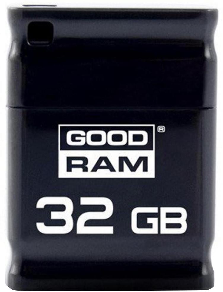 Флеш-память GOODRAM UPI2 32GB PICCOLO Black (UG-UPI2-0320K0R11)