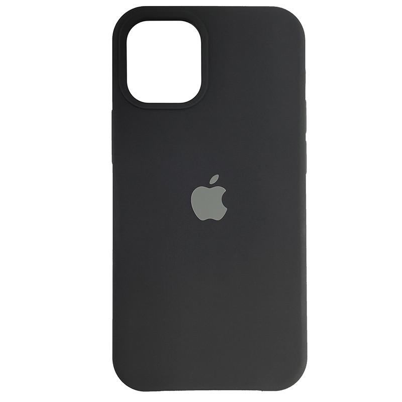 Чехол Copy Silicone Case iPhone 12 Mini Black (29caa1-3306)