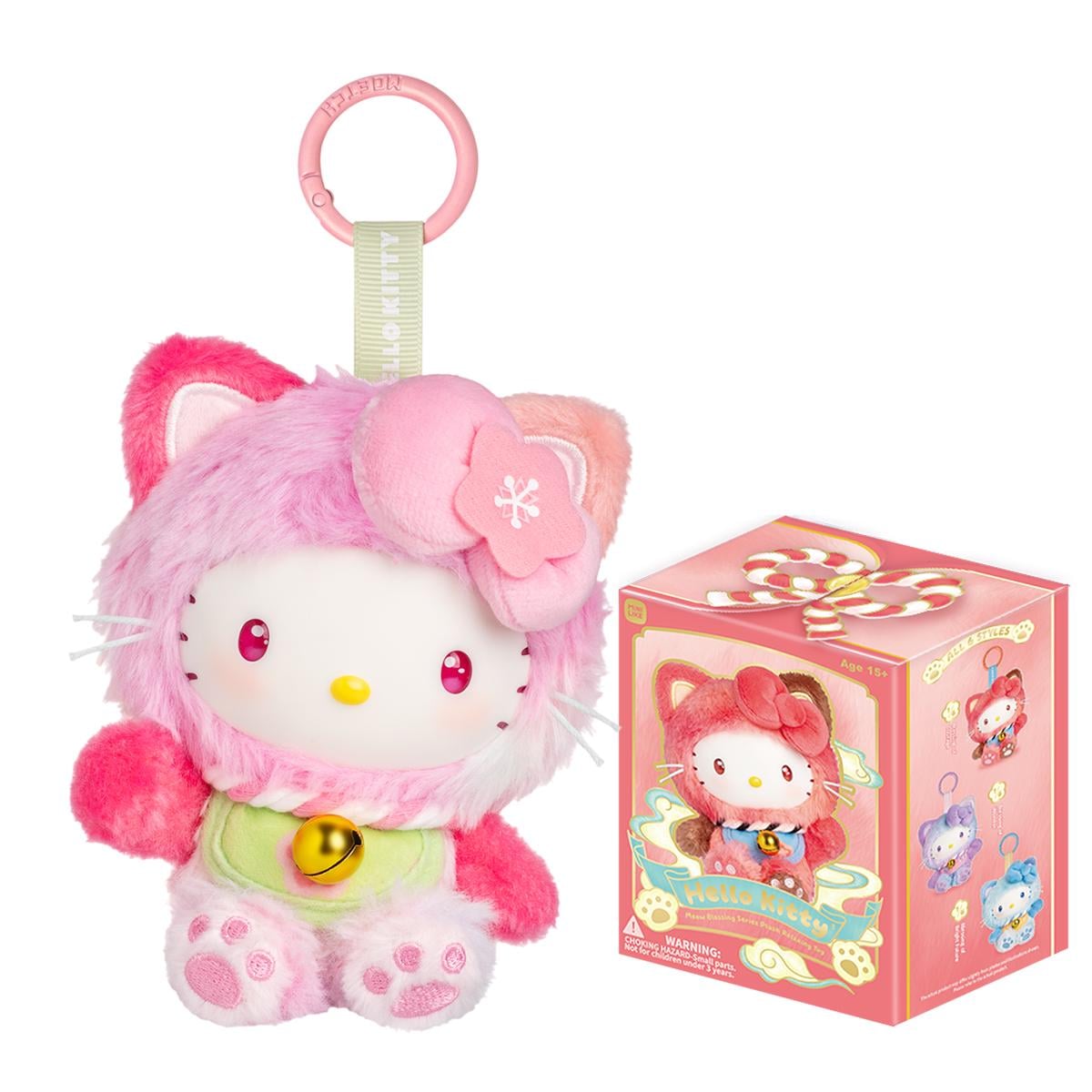 Мягкая игрушка Pop Top Hello Kitty Сказочные желания на клипсе (25MR-017) Мягкая игрушка Pop Top Hello Kitty Сказочные желания на клипсе (25MR-017)