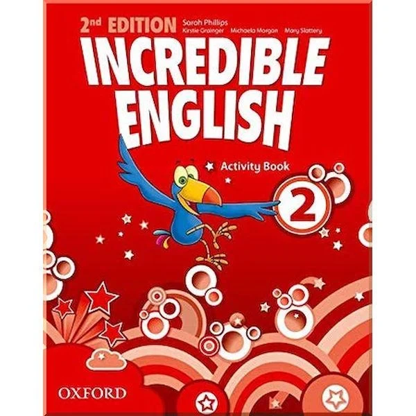 Рабочая тетрадь Incredible English 2nd Edition 2 Activity Book