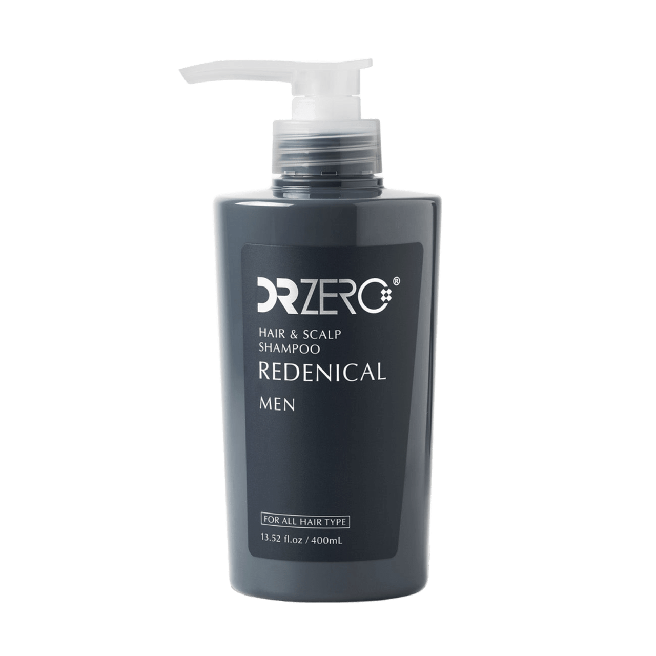 Шампунь против выпадения волос для мужчин DR.ZERO Redenical Hair and Scalp Shampoo 400 мл (2896258311)