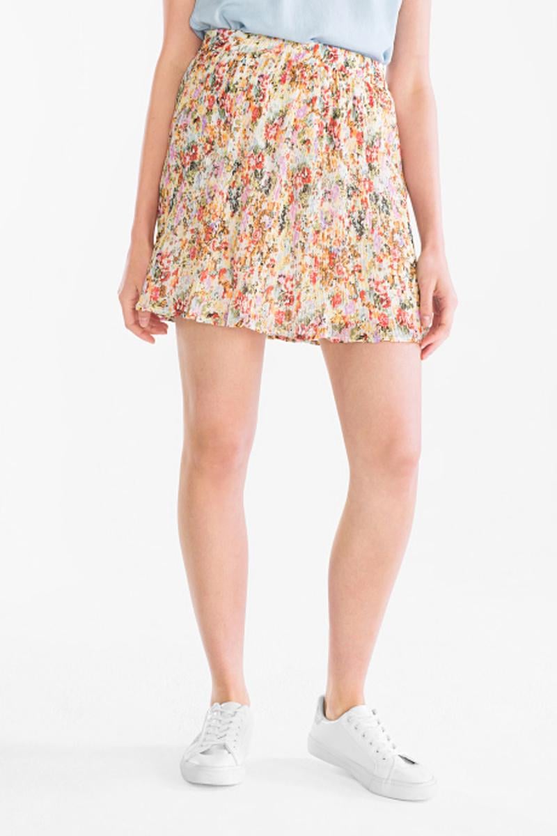 Юбка C&A р. 38 Бежевий (1103986b18)