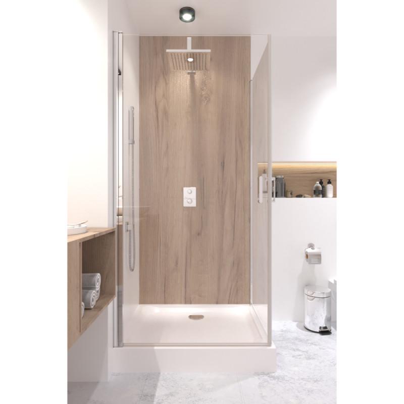 ᐉ Душевая кабина Qtap Gemini CRM1018RC6 Clear с поддоном Unirect 301815 ...