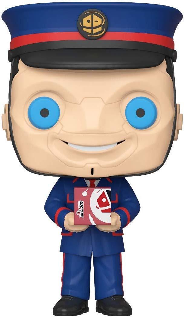 Фігурка Funko Pop Doctor Who The Kerblam Man 10 см