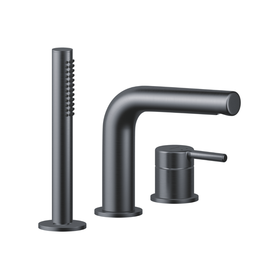 Смеситель для ванны Excellent PI однорычажный Черный матовый (AREX.1234AB)