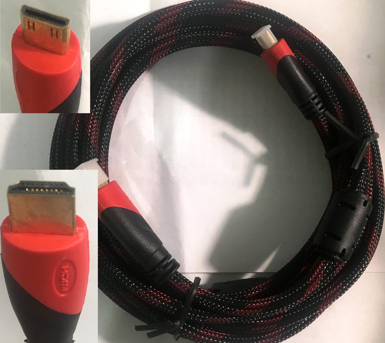 HDMI- mini HDMI кабель 3 метров