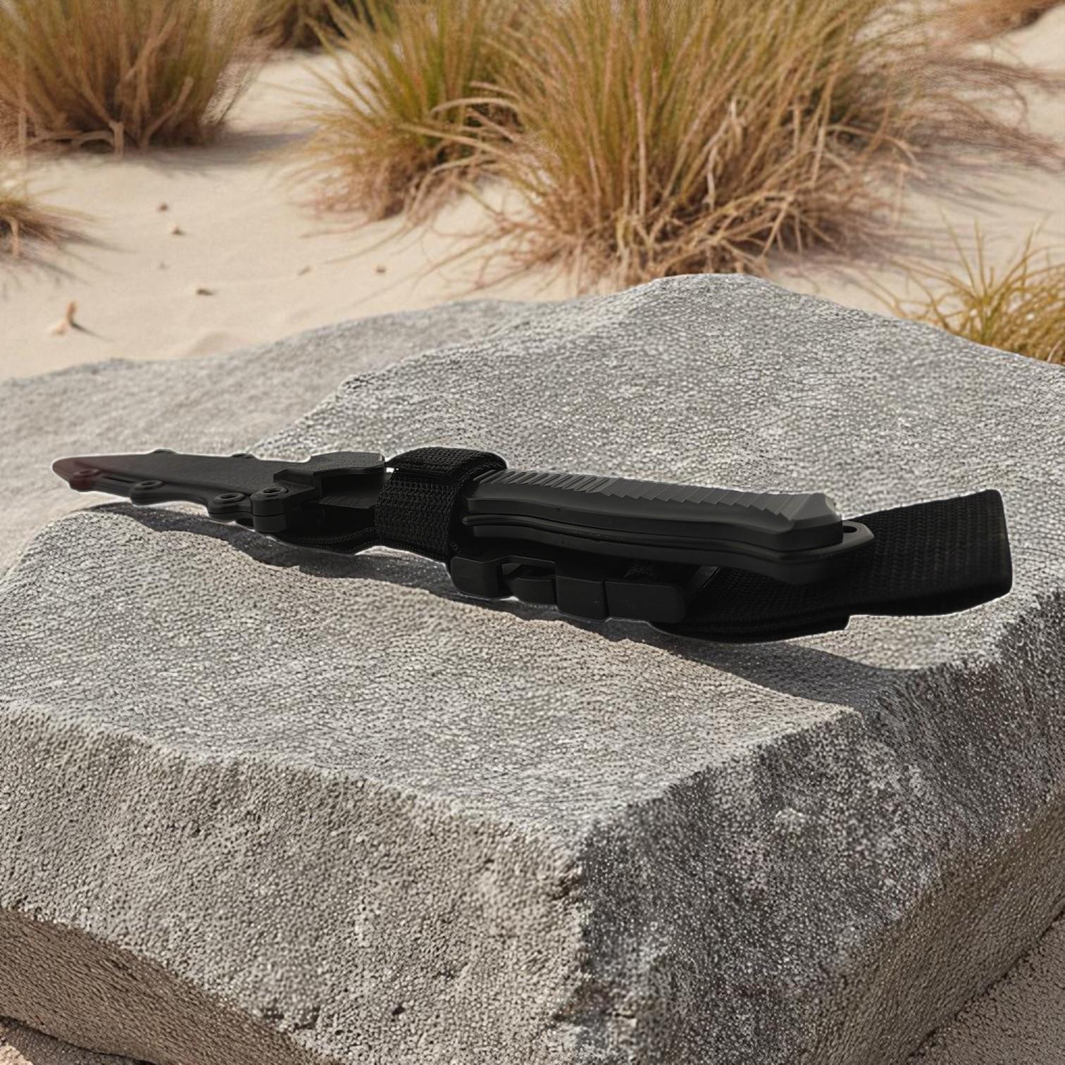 Нож охотничий тренировочный GDragon Sport Черный (141_5_0_1) - фото 17 Нож охотничий тренировочный GDragon Sport Черный (141_5_0_1) - фото 17