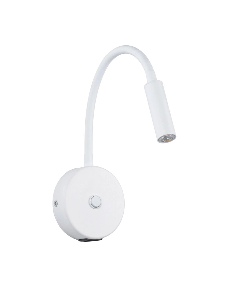 Бра Tk Lighting 10202 Lagos G9 1x6W IP20 Wh (29729716)