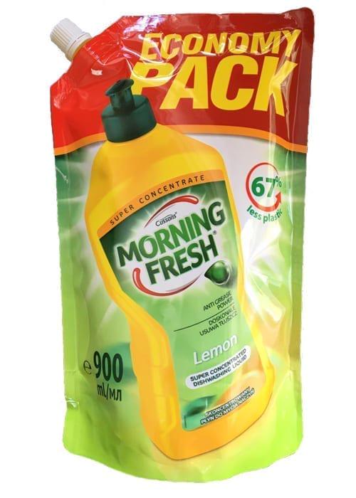 Средство для мытья посуды Morning Fresh 900 мл