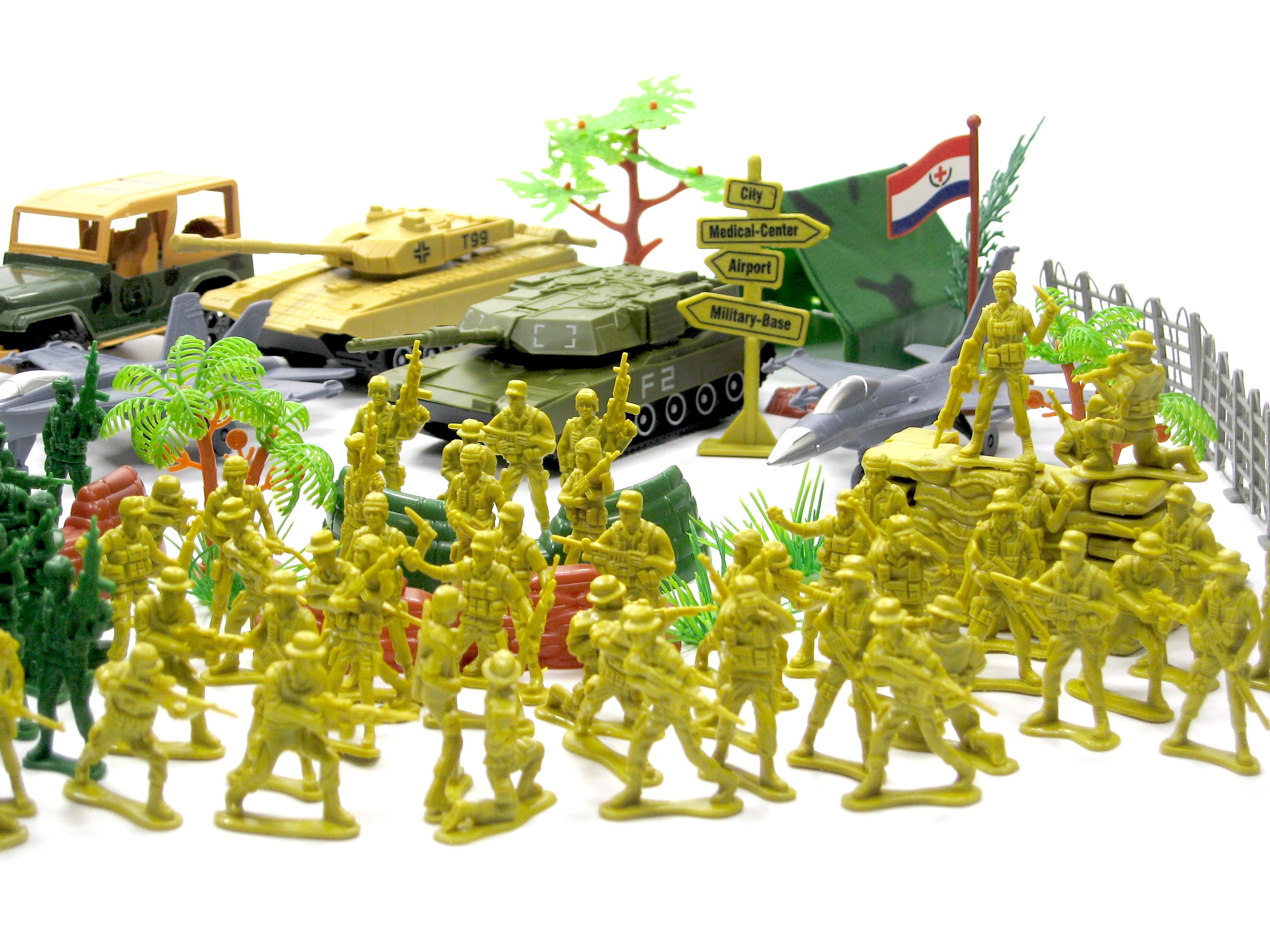 Набір військовий 849-7 військова техніка солдатики вежа - фото 7 Набір військовий 849-7 військова техніка солдатики вежа - фото 7