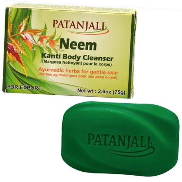 Мыло для тела Patanjali Neem Soap с немом 75 г (43635034)