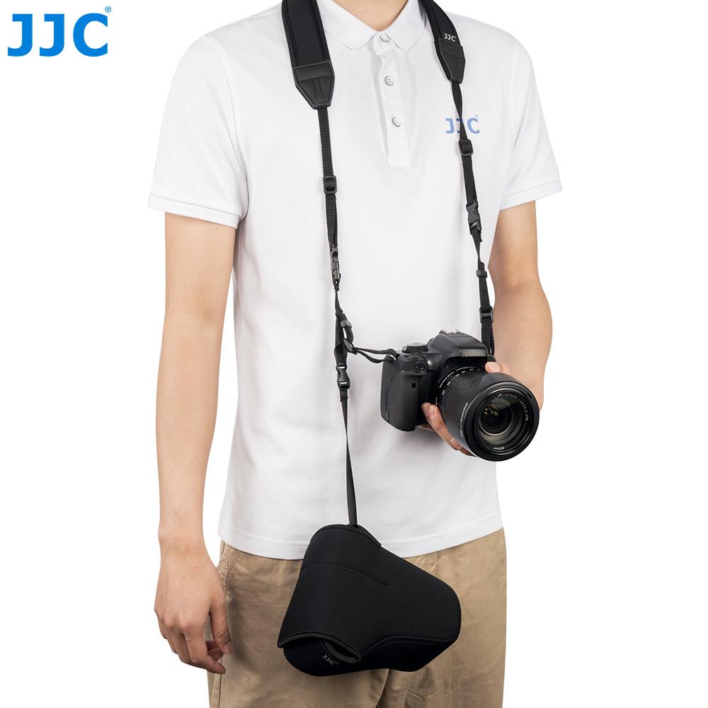 Футляр-чехол защитный JJC OC-MC1BK для Nikon D5100 D5200 D5300 D5500 D5600 D3200 D3300 D3400 D3500 - фото 7