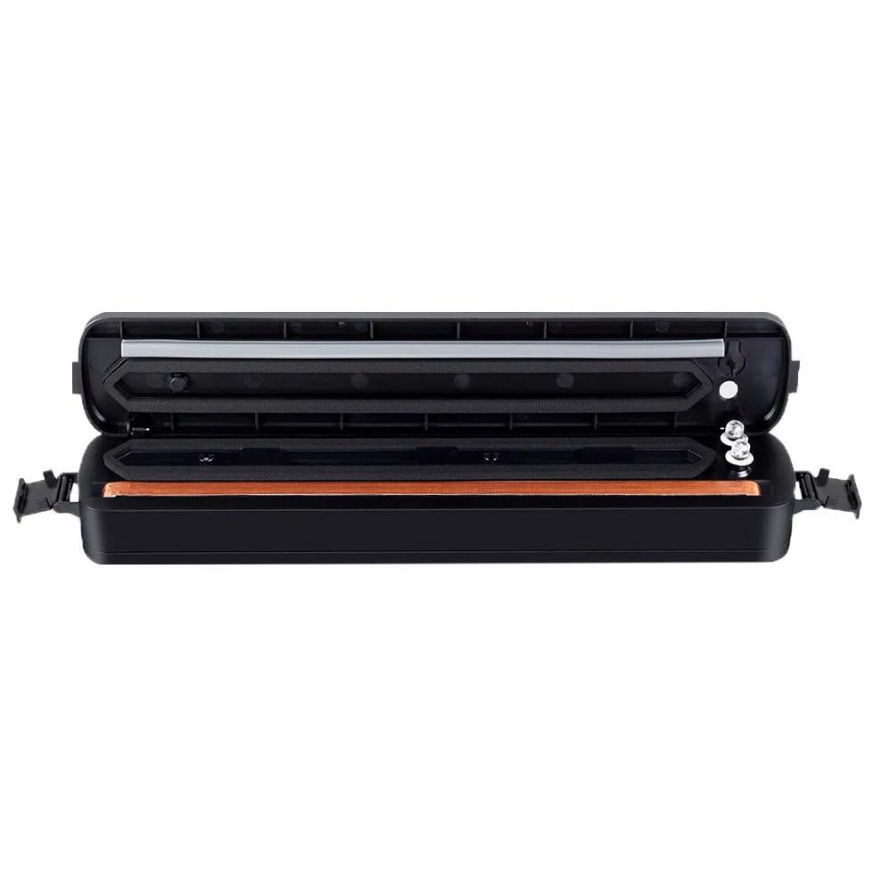 Вакуумный упаковщик NEW Vacuum Sealer ZK-001 бытовой автоматический (17945386)