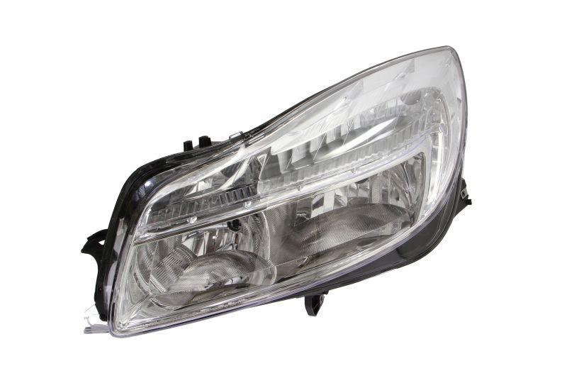 Фара передня ліва Opel Insignia 2008-2013 H7/H1 (442-1158LMLD-EM)