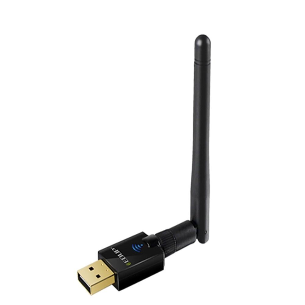 Двухдиапазонный Wi-Fi адаптер U&P G42 AC1200 2,4/5GHz Black (HG-G42-BK)