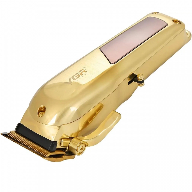 Машинка для стрижки VGR Professional Hair Clipper V-278 Gold