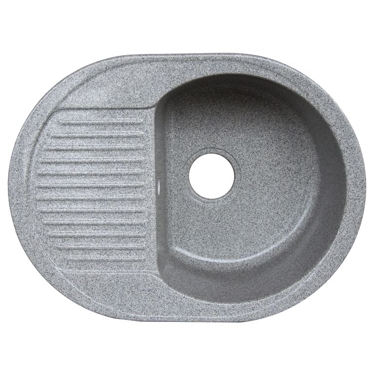 Мойка кухонная Platinum Bora 6247 Серый (353084)