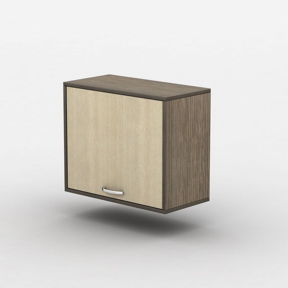 Полиця навісна Тиса Меблі ПН-5 Венге/Дуб молочний (9001948)