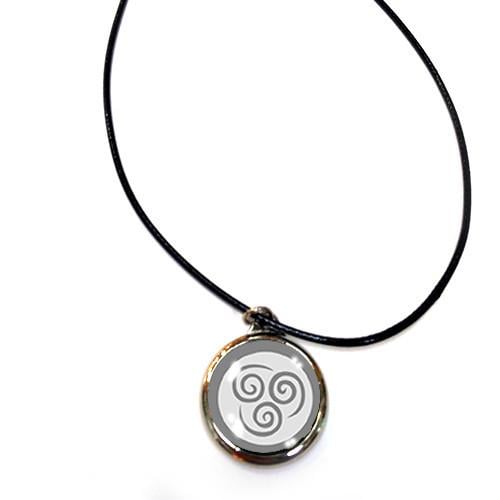 Кулон подвеска на шею аниме Аватар Avatar Воздух (ku_007)