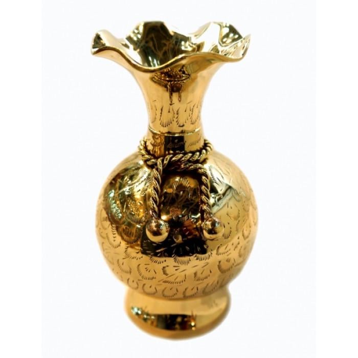 Ваза металева Велика хвиля (9370161)