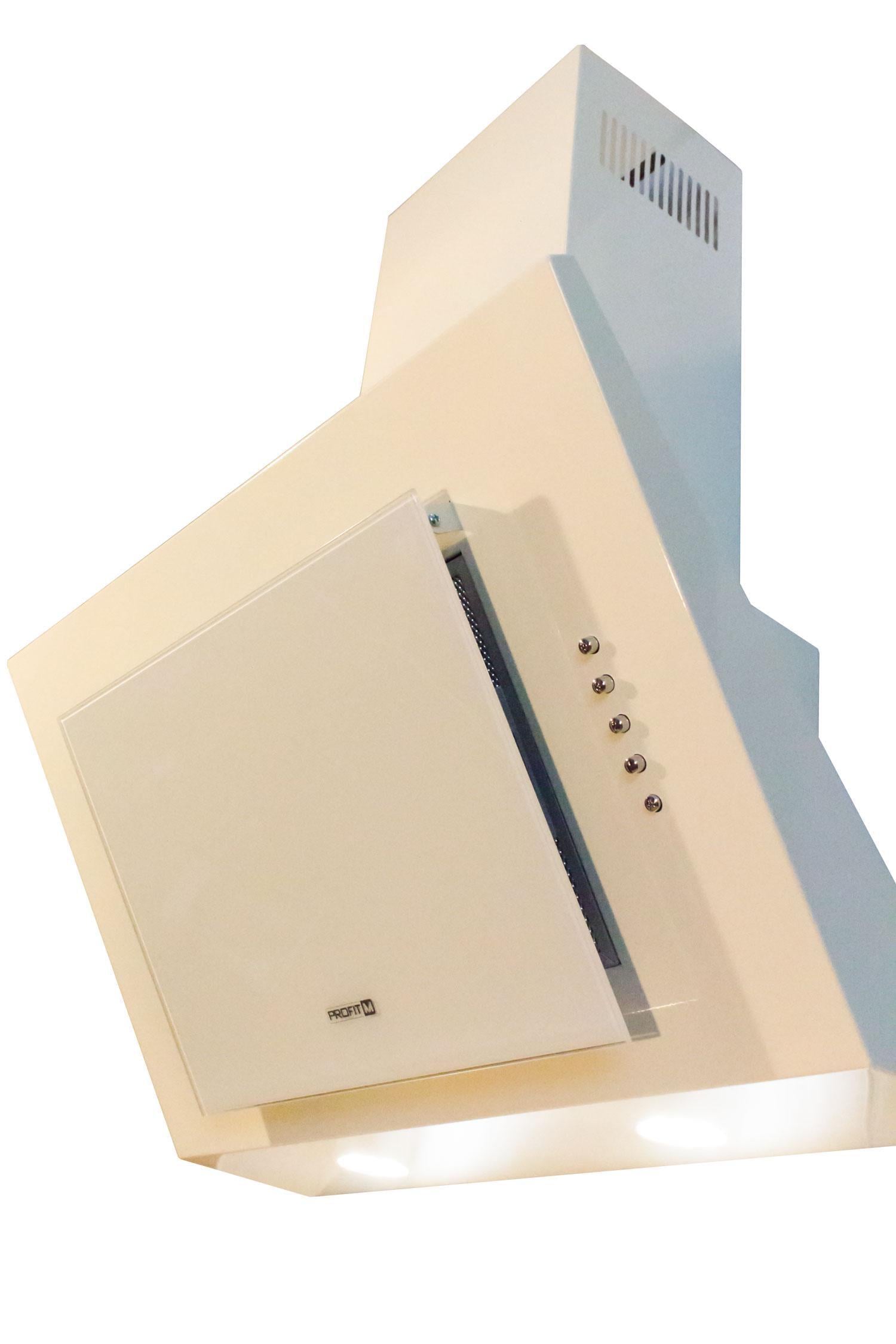 Вытяжка кухонная ProfitM Полет 50 см 1000 м3 Слоновая кость