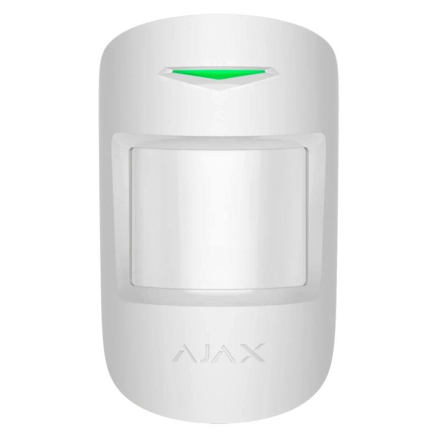 Датчик движения беспроводной с микроволновым сенсором Ajax MotionProtect S Plus 8PD White (0aafd40e)