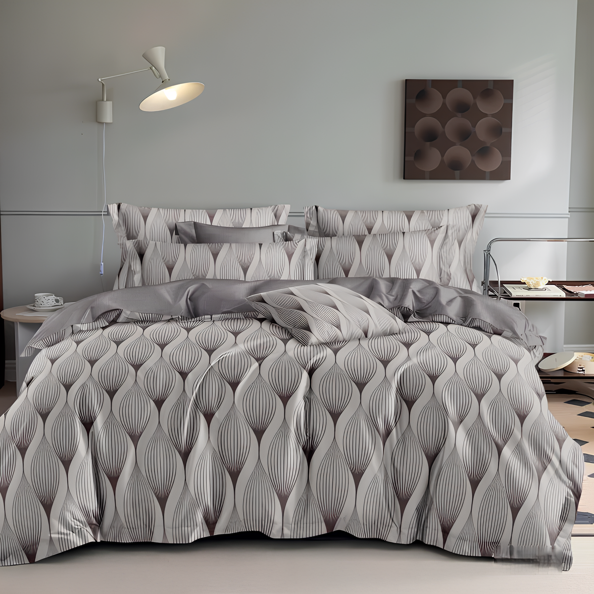 Постільна білизна Viluta 25394 ранфорс євро (32065611)