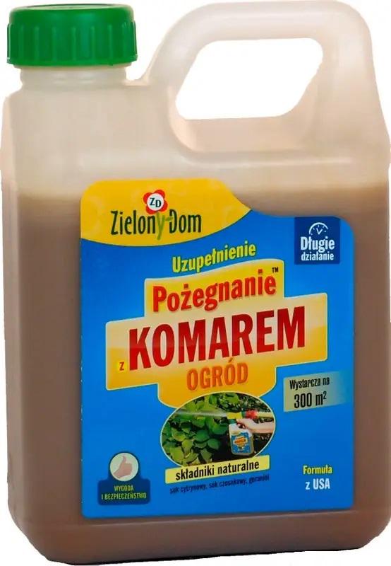 Концентрат від комарів Zielony Dom Засіб відлякує комарів для саду 950 мл (f65d1cc1)