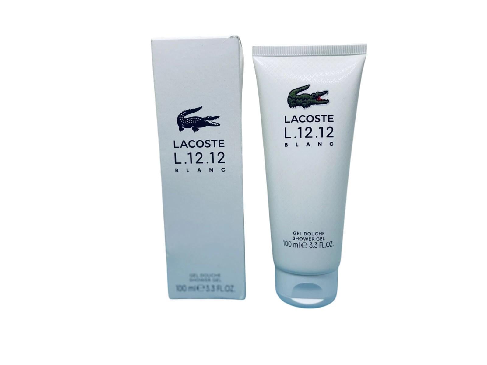 Гель для душа мужской Lacoste L.12.12 Blanc 100 мл (401970)