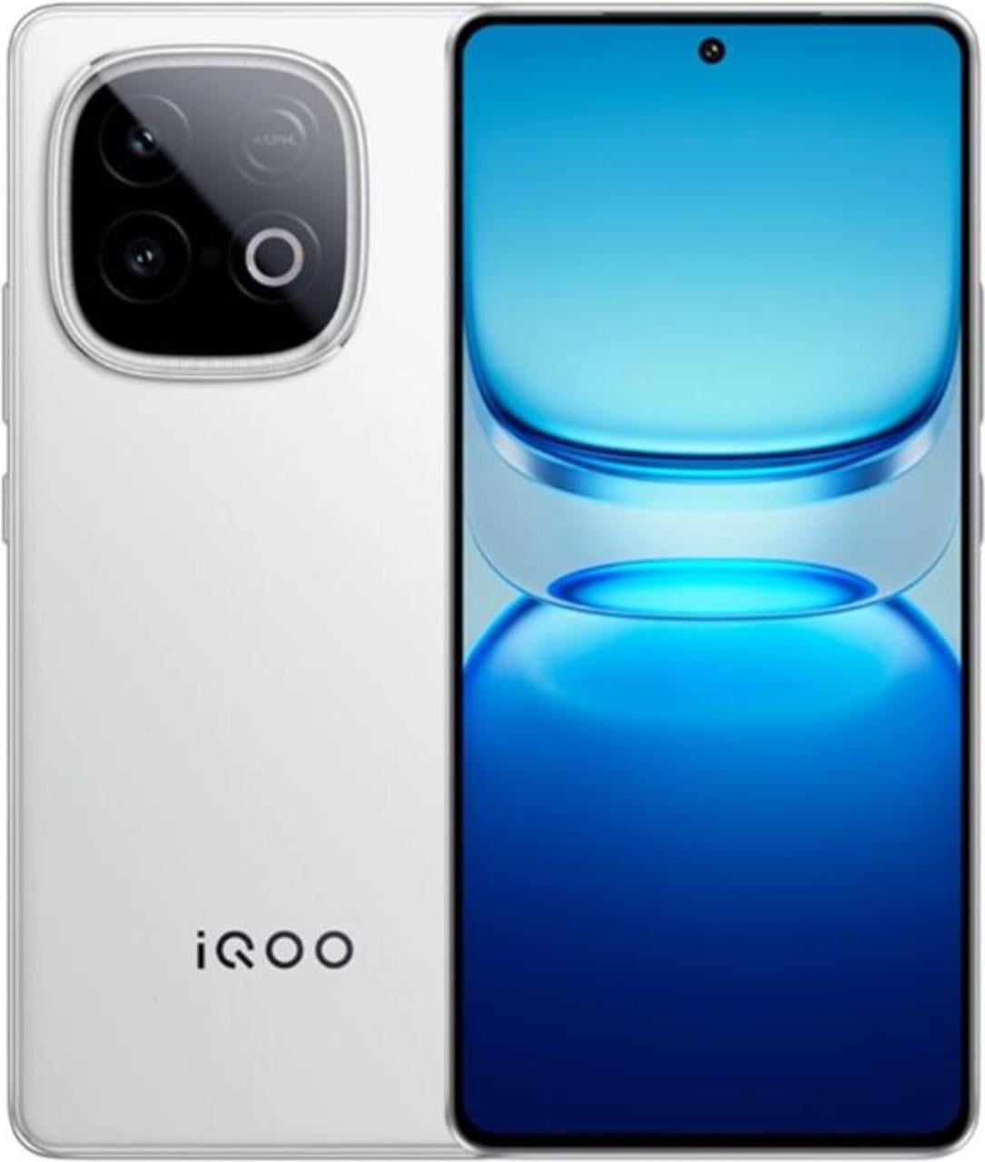 Смартфон Vivo IQOO Z10 Turbo Plus 5G 12/256 Гб NFC White (2902353930)