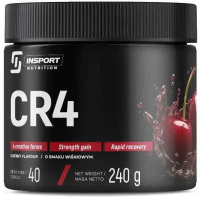 Креатин Insport Nutrition CR4 240 г (1112500001)