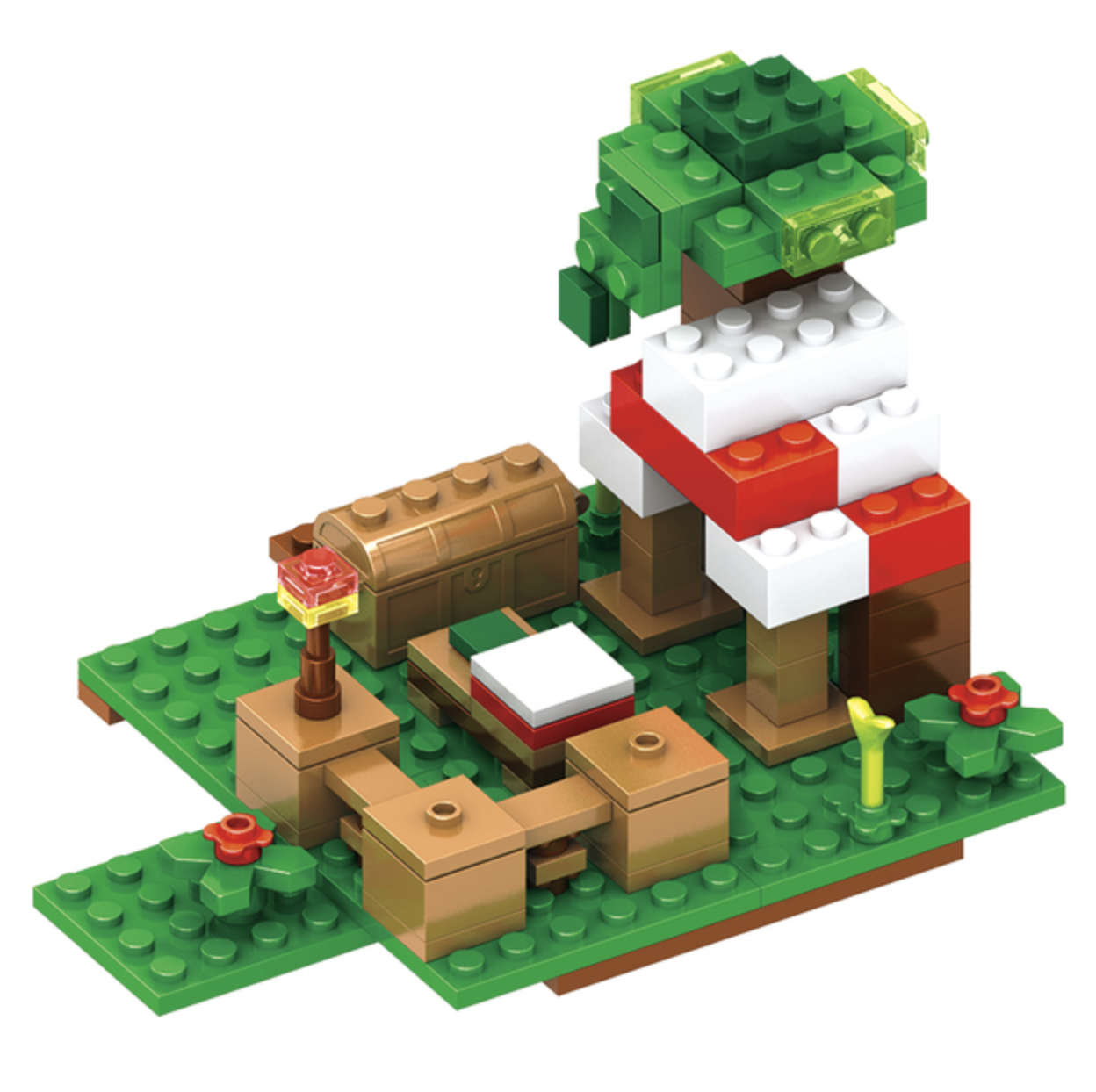 Конструктор My World Поселок 539 деталей (SJ8802) - фото 9 Конструктор My World Поселок 539 деталей (SJ8802) - фото 9