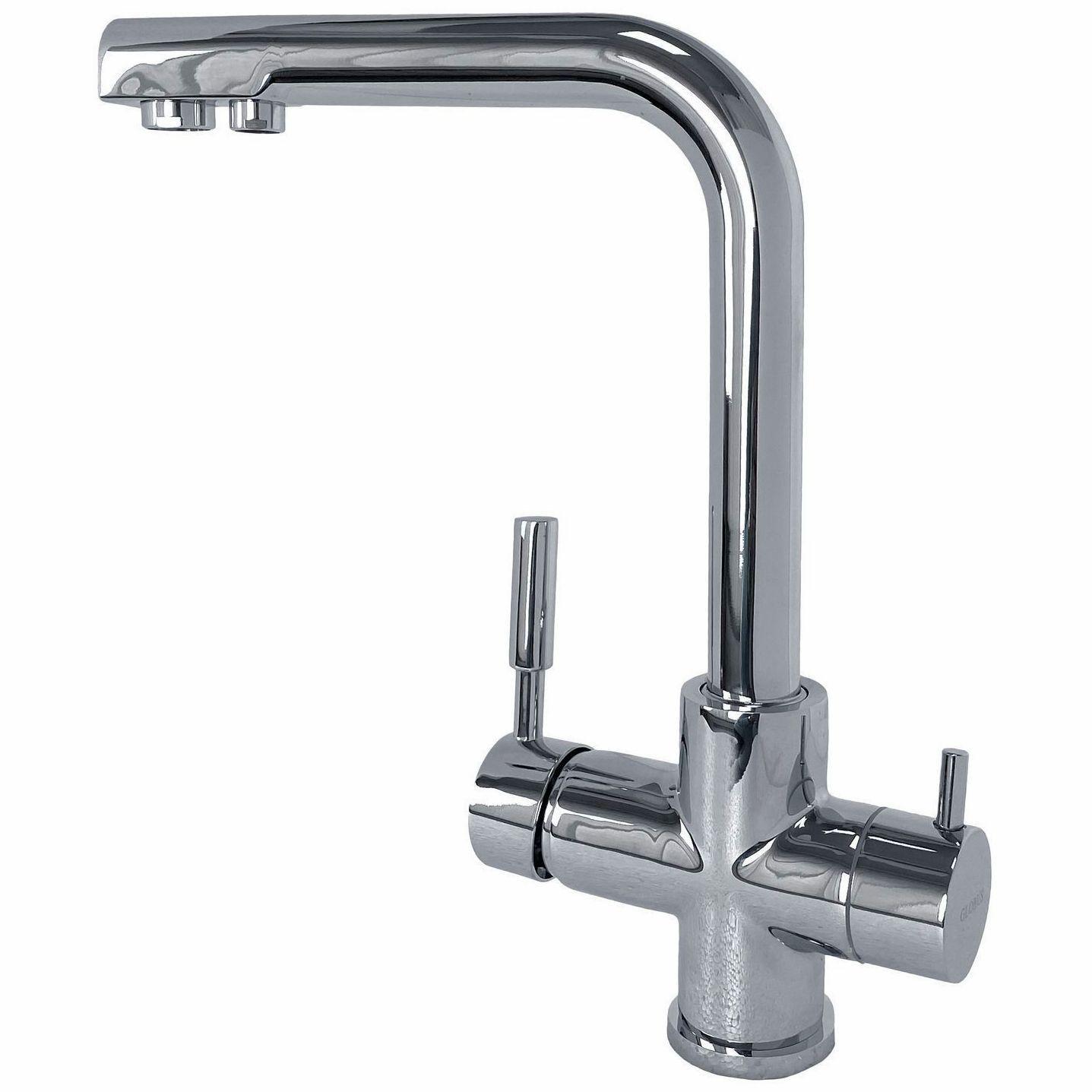 Смеситель для кухни под осмос Globus Lux Lazer GLLR-0888 (0263)