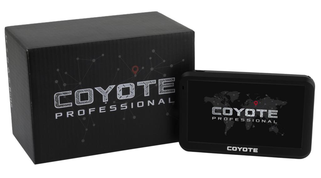 GPS навигатор Coyote 528 Mate Pro автомобильный Ram 256 mb ROM 8 Gb с антибликовым солнцезащитным козырьком - фото 3