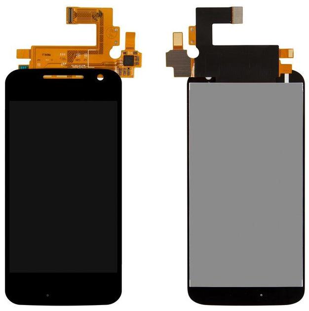 Дисплейный модуль Liquid Crystal Display/Touchscreen для Motorola XT1622/XT1625 Moto G4 Черный (000046101)
